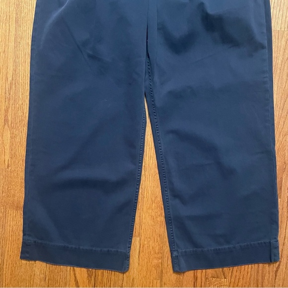 NWT J. Crew Chino cotton double pleated crop pants size 16 - Picture 5 of 14